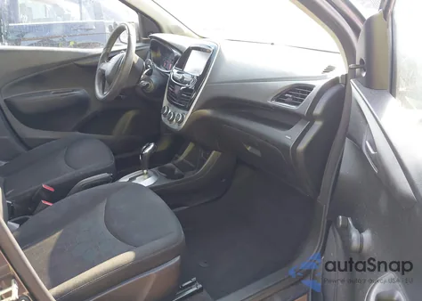 2016 Chevrolet Spark Ls Cvt from USA, damaged, VIN KL8CB6SA4GC560427